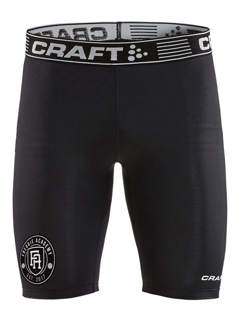 Craft Compression Shorts, Black (Freddie Academy)